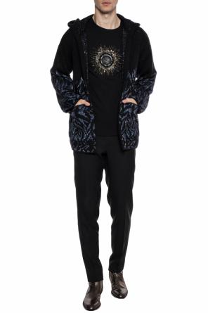 Hooded cardigan, zdjęcie 2 Hooded cardigan od Saint Laurent